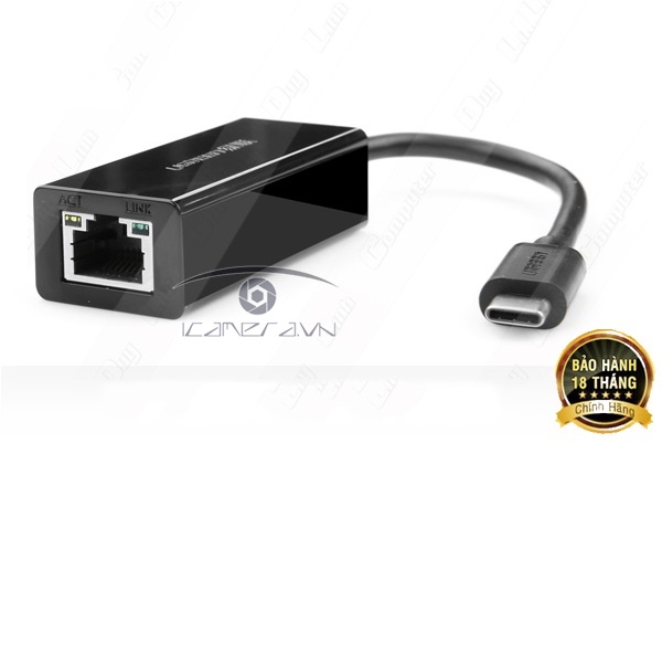 Cáp USB 3.1 Type C to Lan Ugreen UG-30287 cao cấp