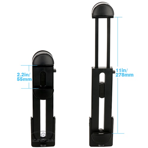 Gá kẹp iPad Air Pro Mini lên tripod/ chân máy quay Ulanzi UL-08
