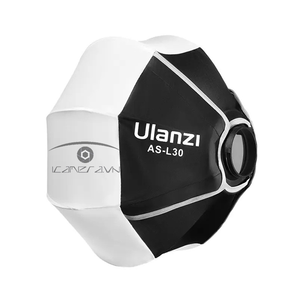 ULANZI AS-D30 30cm - Softbox / Lantern Ngàm Mini Bowens Dành Cho Đèn Ulanzi LT028 40W / LT005 60W