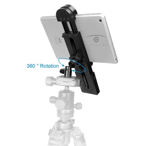 Gá kẹp iPad Air Pro Mini lên tripod/ chân máy quay Ulanzi UL-08