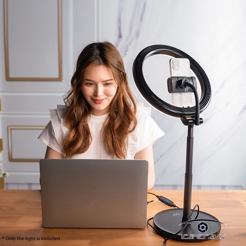 Ulanzi Desktop Overhead Shooting Bracket Ring Light Set