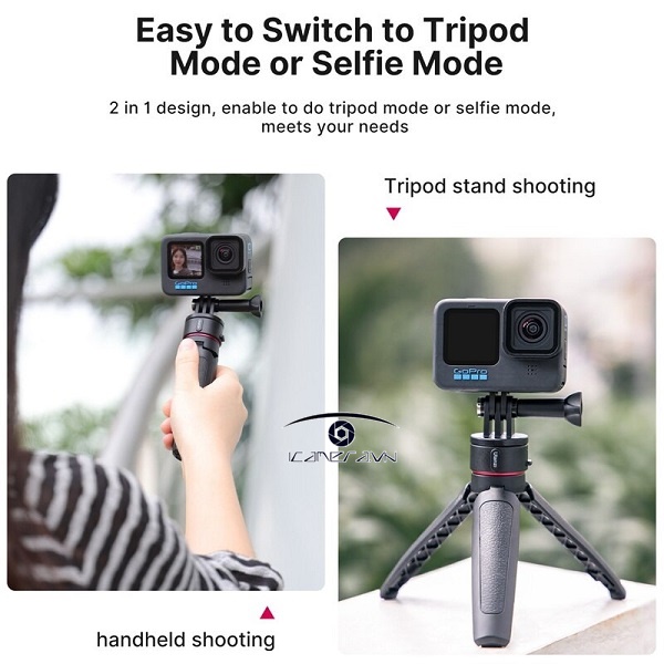 Ulanzi Go Quick II Tripod - Chân đế dành cho GoPro / DJI Osmo