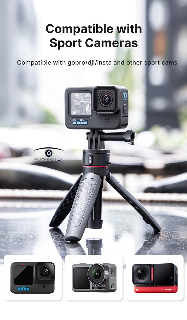 Ulanzi Go Quick II Tripod - Chân đế dành cho GoPro / DJI Osmo