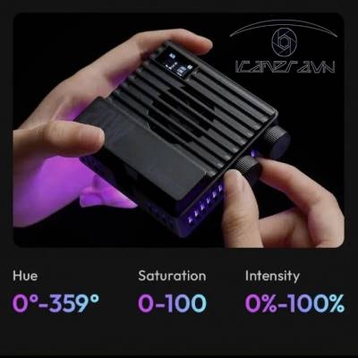 Ulanzi LE20 - Đèn trợ sáng RGB tích hợp quạt tản nhiệt công suất 20W