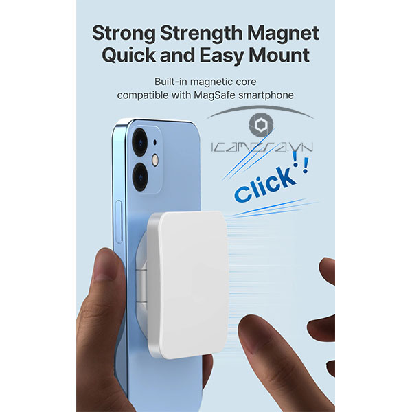 Ulanzi LT010 - Đèn selfie dành cho điện thoại iphone 12/13 Promax
