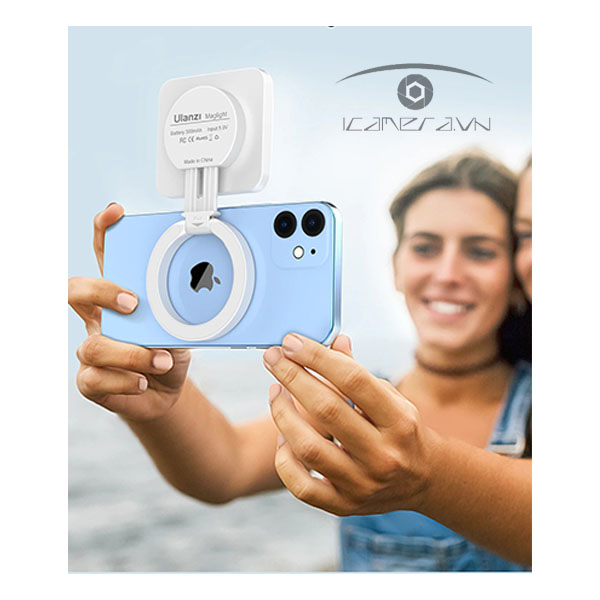 Ulanzi LT010 - Đèn selfie dành cho điện thoại iphone 12/13 Promax