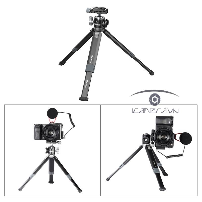 Chân Tripod kim loại cho máy ảnh DSLR – Ulanzi MT-24