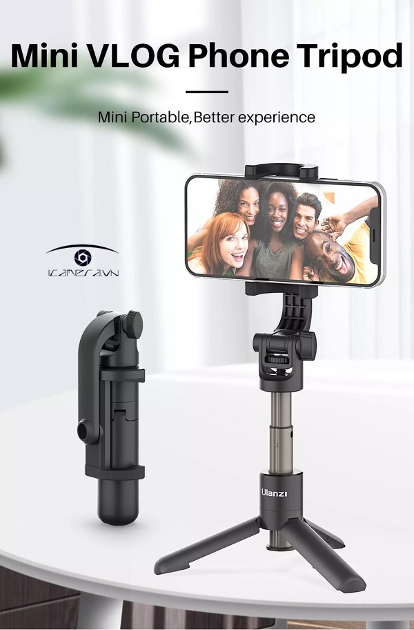 ULANZI MT-38 – Chân Tripod Mini cầm tay dành cho Điện thoại
