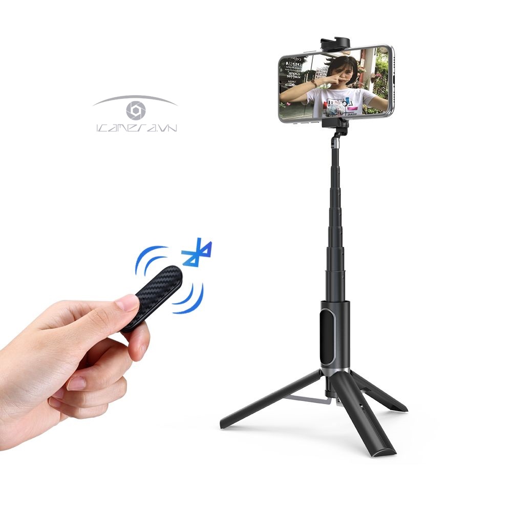 Gậy chụp ảnh selfie kiêm mini tripod Ulanzi SK-02