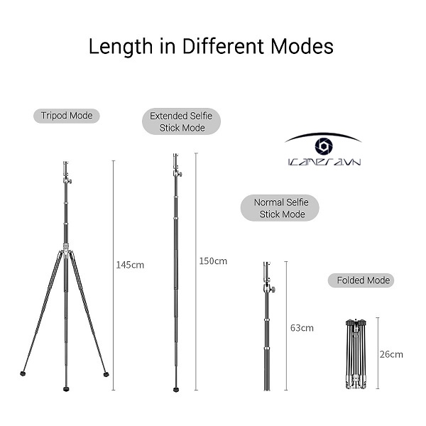 Ulanzi SK-04 ALL in 1 Tripod
