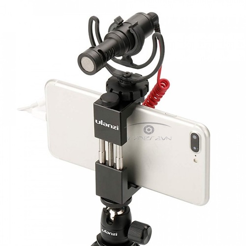 Gá kẹp điện thoại Ulanzi ST-02 hỗ trợ quay phim, chụp ảnh, gắn lên tripod