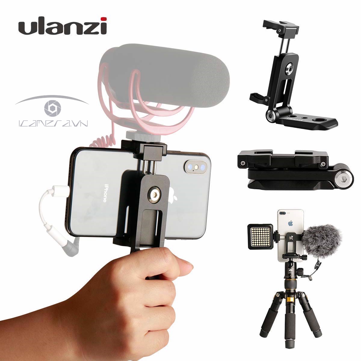 Gá kẹp điện thoại Ulanzi ST-05