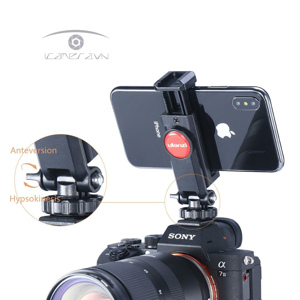 Gá kẹp điện thoại Ulanzi ST-06