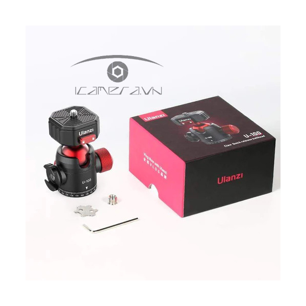 Ulanzi U-100 Claw Quick Release Pan Ball Head