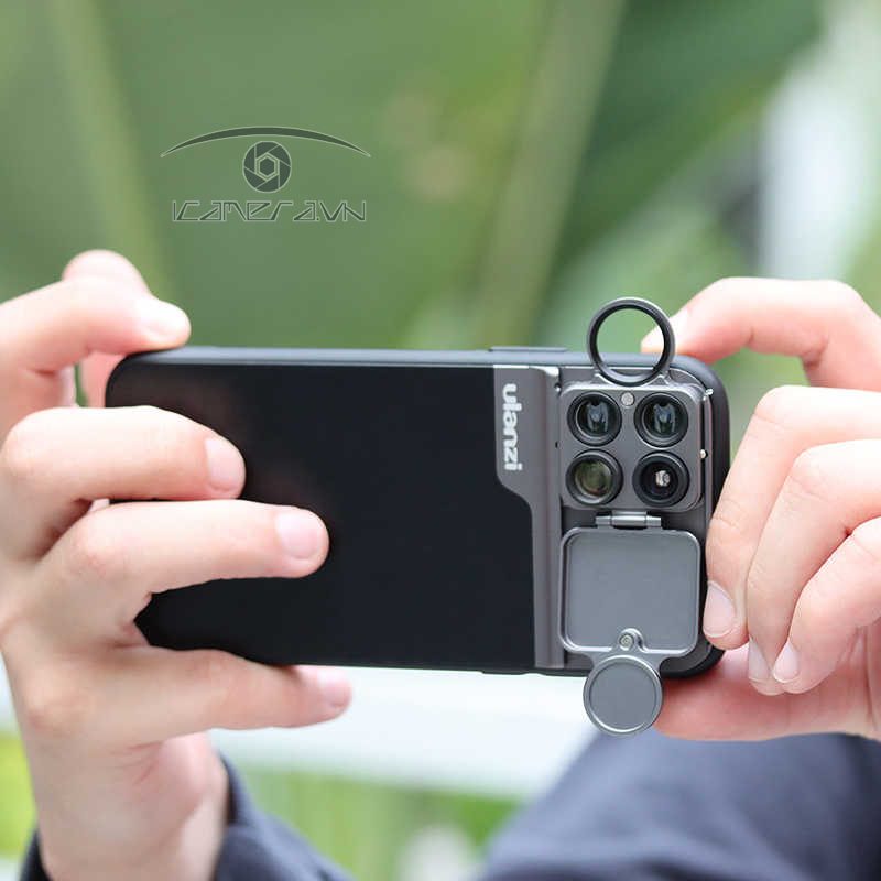 Ống kính điện thoại Ulanzi U-lens cho iPhone 11/ iPhone 11 Pro/ iPhone 11 Pro Max