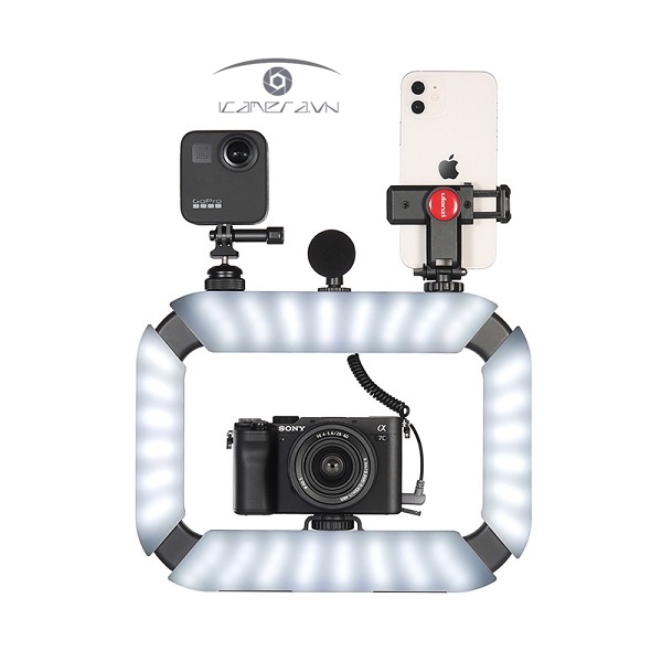ULANZI U200 RING LIGHT RIG VIDEO