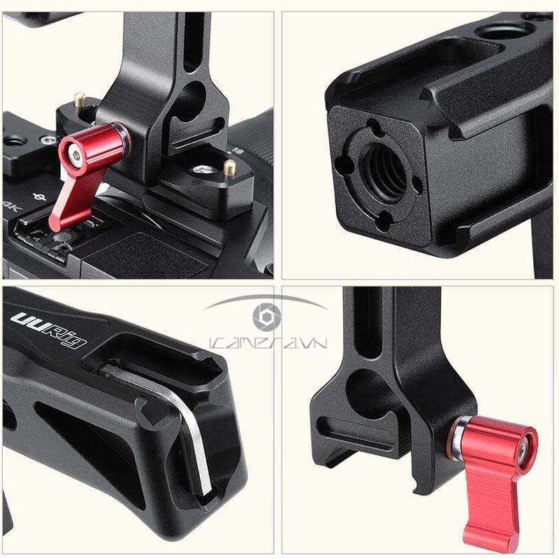 Tay cầm gắn phụ kiện UUrig R019