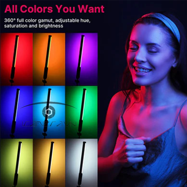Ulanzi VL119 RGB Light Tube - Thanh Đèn LED Cầm Tay