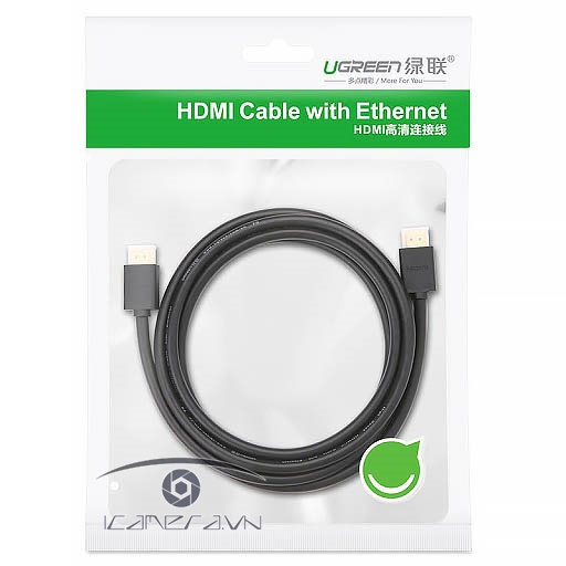 Cáp Ugreen HDMI 1.4 line 3M 60176