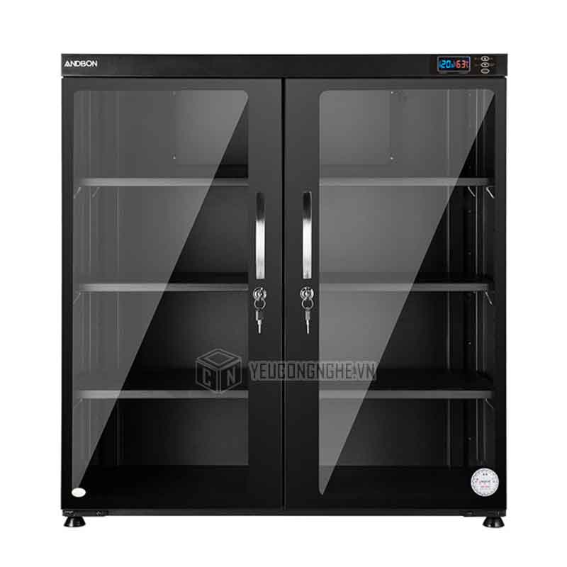Tủ chống ẩm chính hãng cho thiết bị quay chụp  ANDBON AD-250S 235 lít