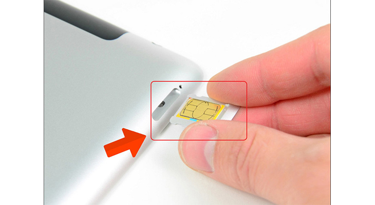 iPad không nhận sim và những cách khắc phục
