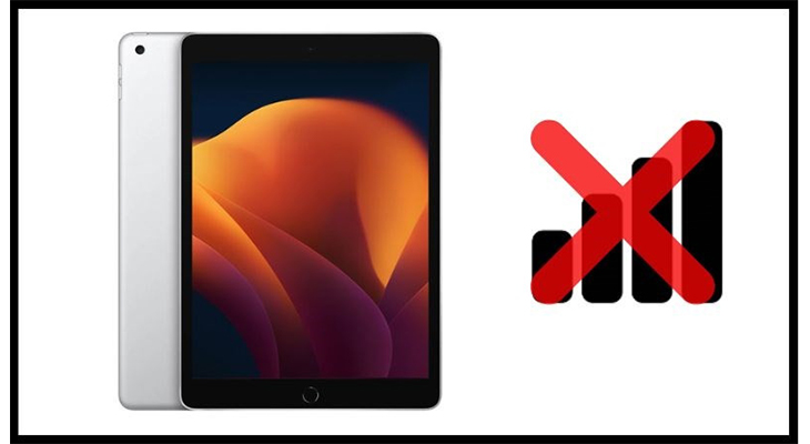 iPad không nhận sim và những cách khắc phục