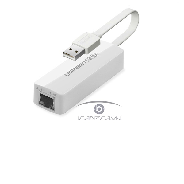  Ugreen UG-20268 USB 2.0 to Lan 10/100Mbps tốc độ cao chính hãng