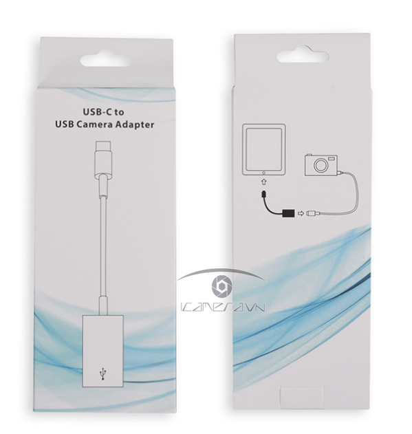 Cáp chuyển đổi Type-C to USB Female cho thiết bị Android Macbook