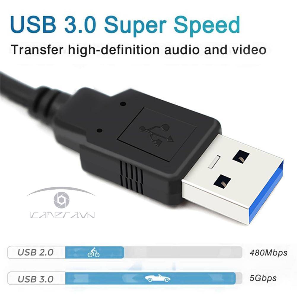 Thiết bị livestream USB capture 3.0 giá rẻ
