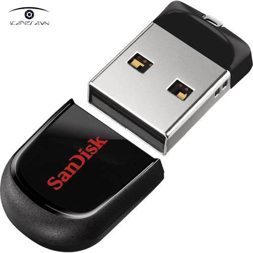 USB Sandisk 8GB CZ33 3.0 màu đen nhỏ gọn