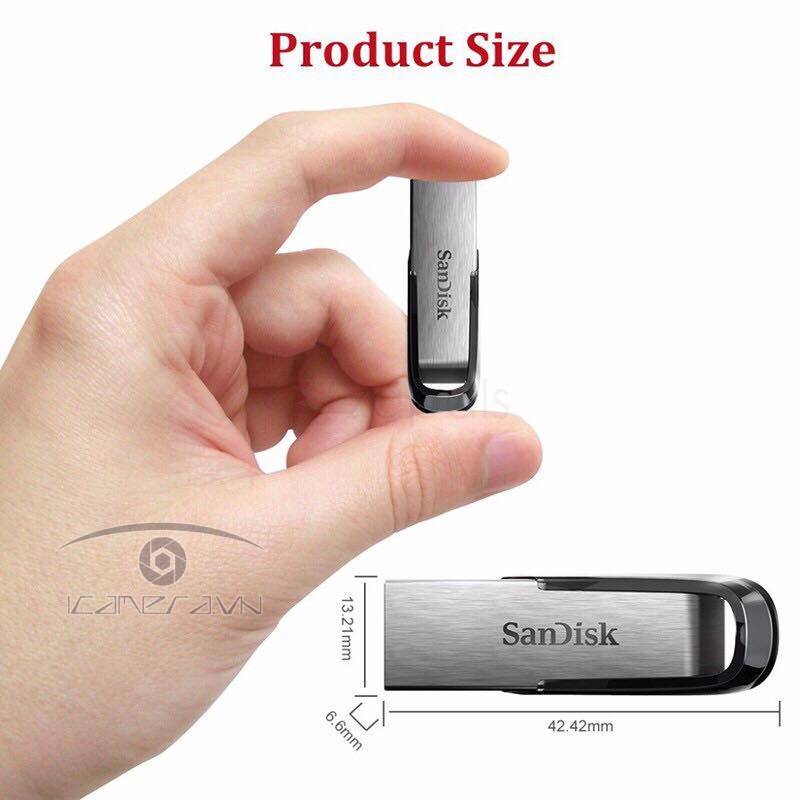USB 128GB SanDisk Ultra Flair CZ73 USB 3.0 Flash Drive