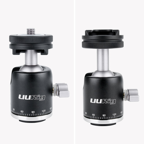 Ball head mini xoay 360 độ - UUrig R001 Ulanzi 2