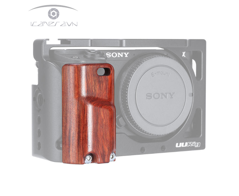 Báng tay cầm gỗ UUrig R009 cho Sony A6400