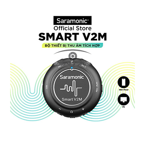 Bộ micro Saramonic SR-Smart V2M