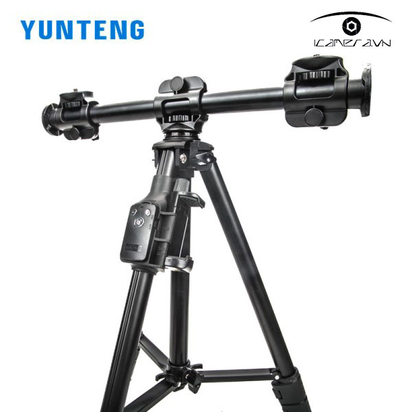 Chân Tripod quay chụp từ trên xuống Yunteng VCT-6109