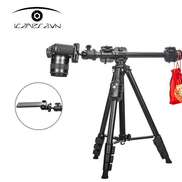 Chân Tripod quay chụp từ trên xuống Yunteng VCT-6109