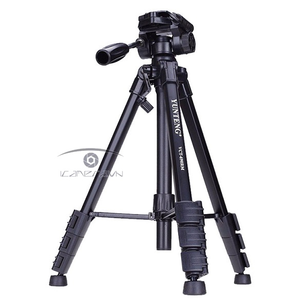 Tripod máy ảnh, máy quay chuyên nghiệp cao 1.45m Yunteng VCT-690 RM