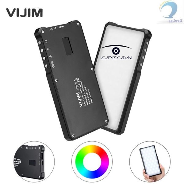  VIJIM VL-3 3000K-6500K RGB LED Video Light