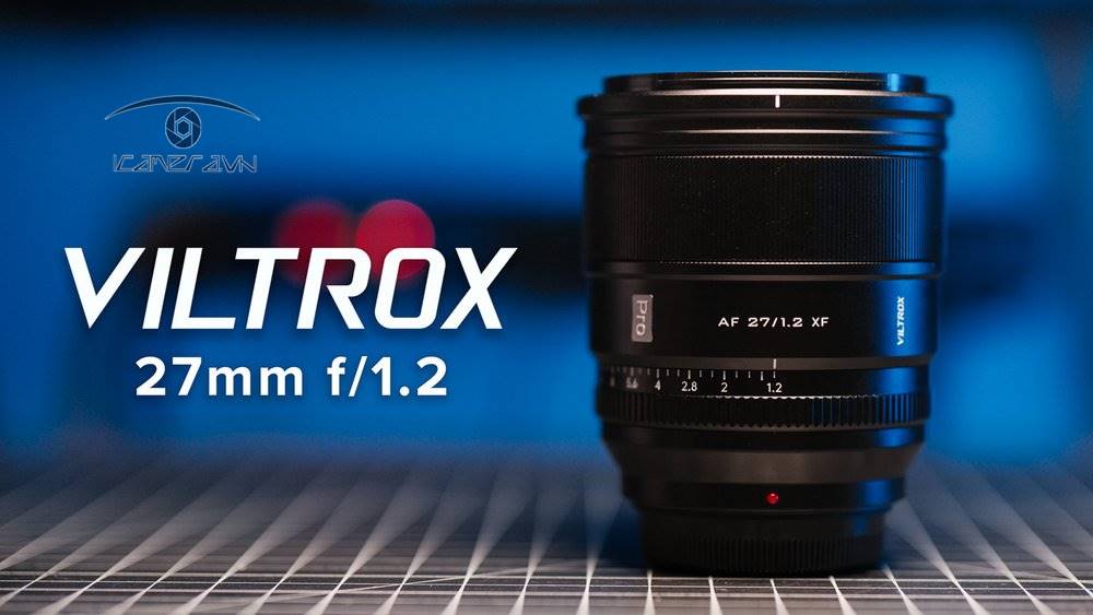 Ống kính Viltrox AF 27mm f/1.2 XF for Fujifilm