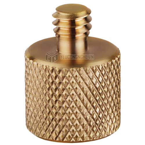 Ngoàm chuyển đổi 3/8 inch âm ra 1/4 inch dương hỗ trợ quay chụp