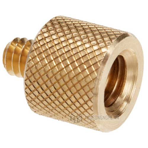 Ngoàm chuyển đổi 3/8 inch âm ra 1/4 inch dương hỗ trợ quay chụp