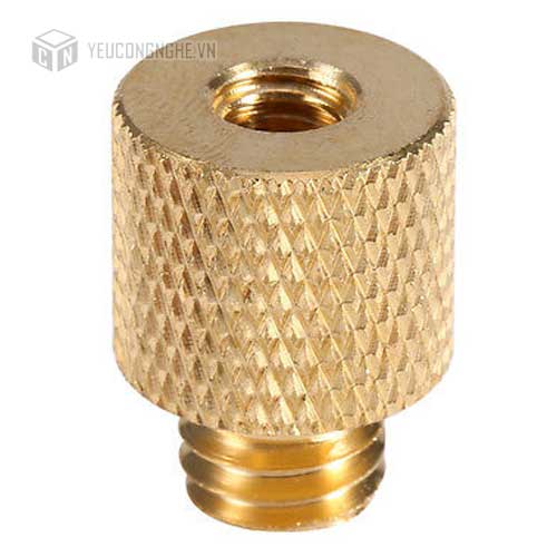 Ngoàm đổi 1/4 inch âm ra 3/8 inch dương gài nối thiết bị