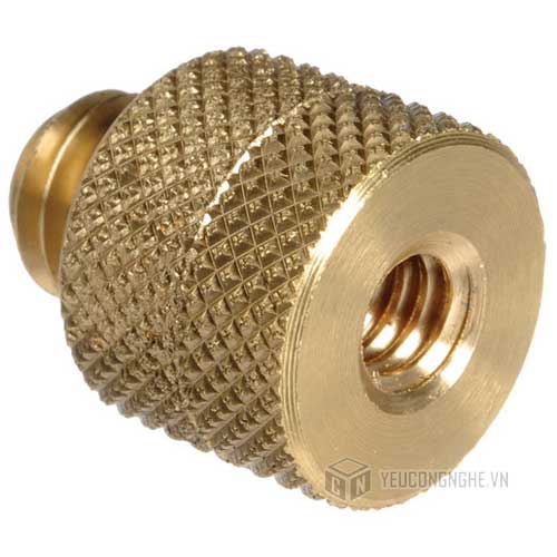 Ngoàm đổi 1/4 inch âm ra 3/8 inch dương gài nối thiết bị