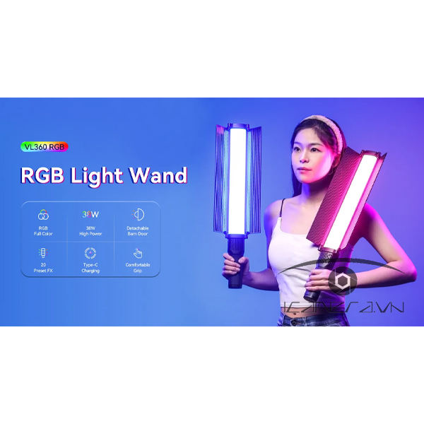 Ulanzi VL360 RGB LED Light Stick