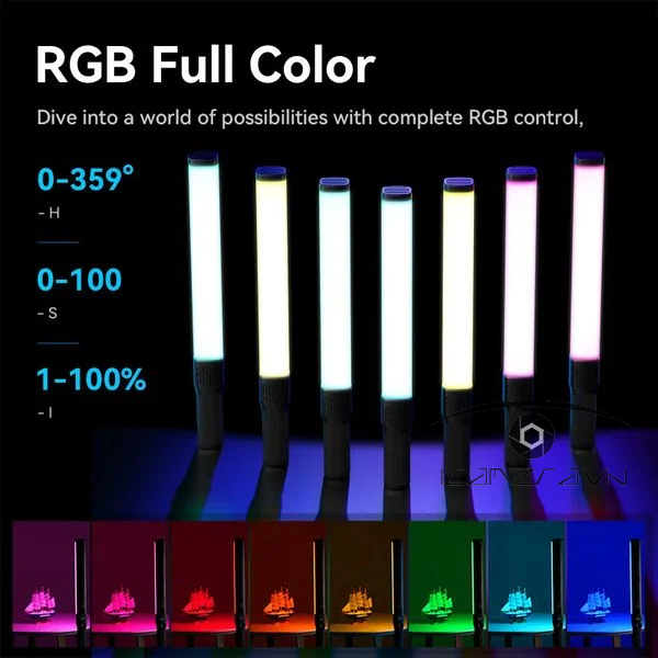 Ulanzi VL360 RGB LED Light Stick