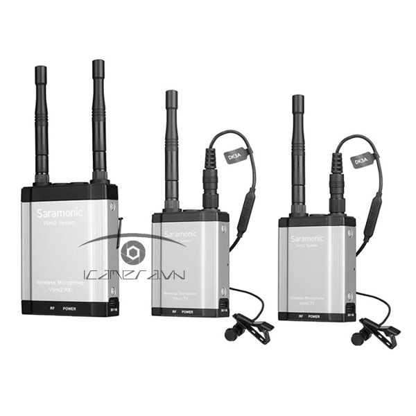 Micro không dây Saramonic Vlink2 Kit