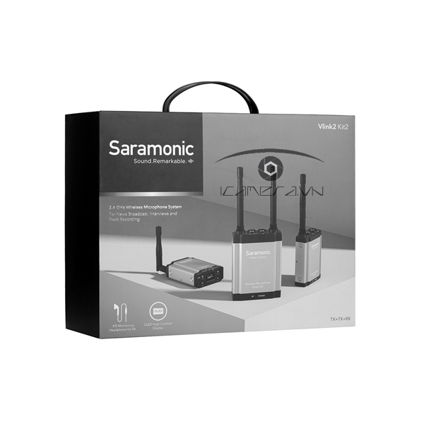 Micro không dây Saramonic Vlink2 Kit