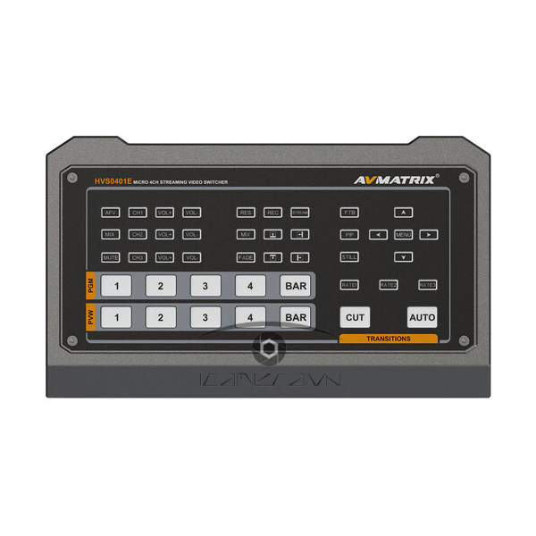 HVS0401E - Micro 4 Channel HDMI/ DP Video Switcher