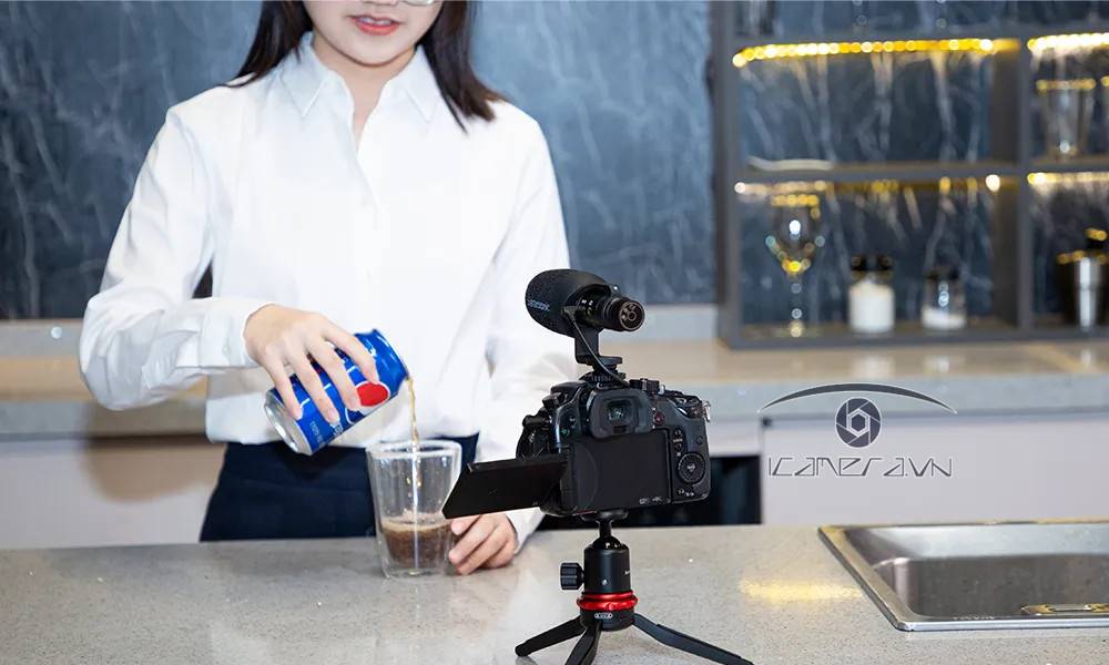 Mic thu âm ASMR Saramonic Vmic Mini S