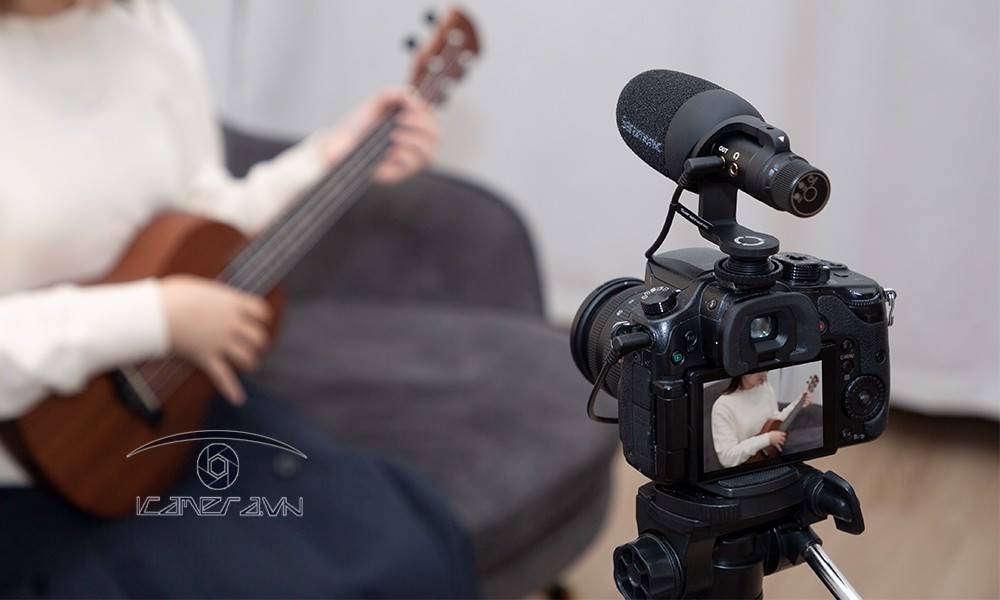 Mic thu âm ASMR Saramonic Vmic Mini S